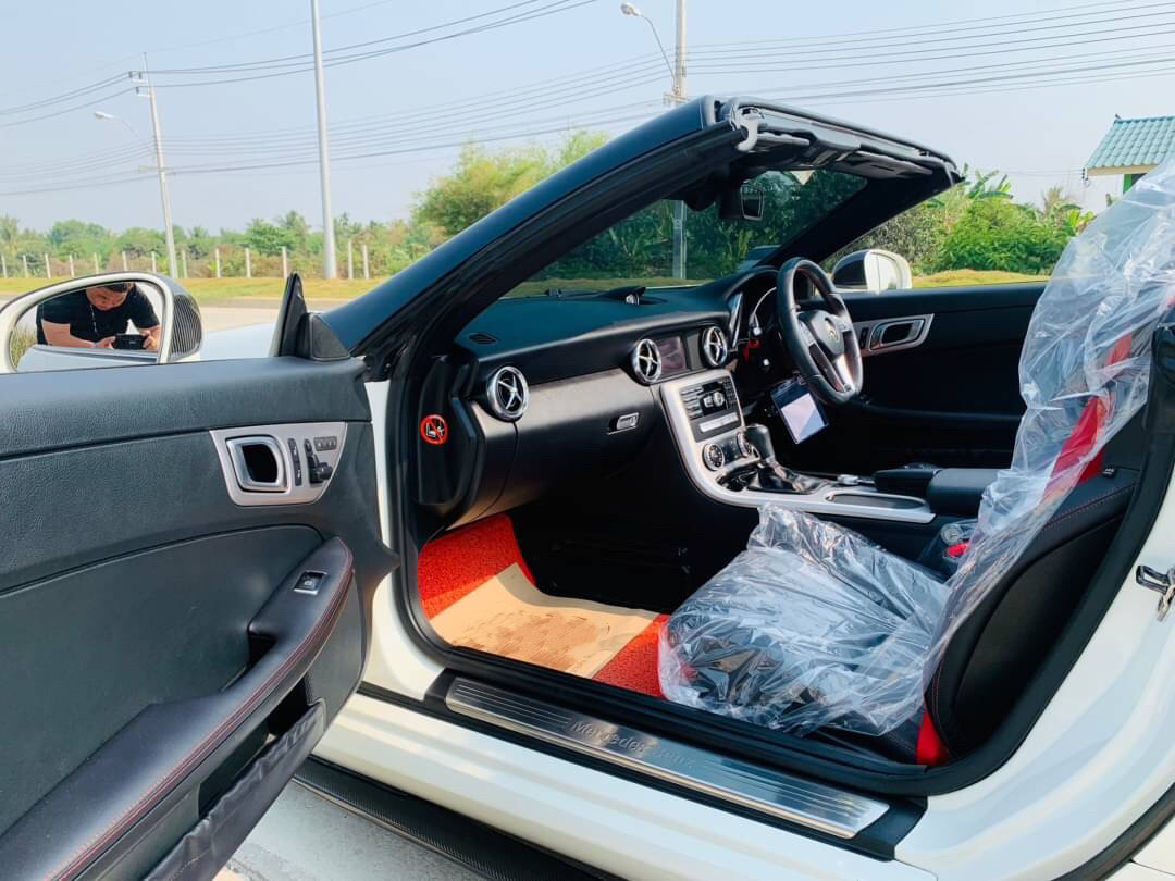 MERCEDES-BENZ SLK200 AMG SPORT ROADSTER 1.8AT (R172) ปี 2014