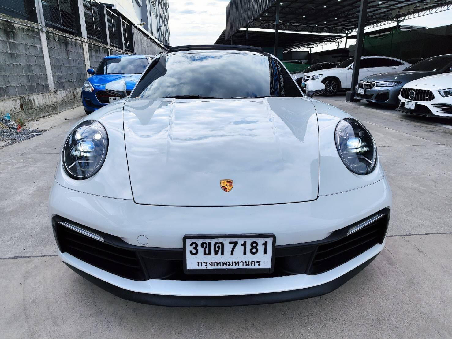 PORSCHE 992 CARRERA COUPE 3.0 PDK ปี 2022