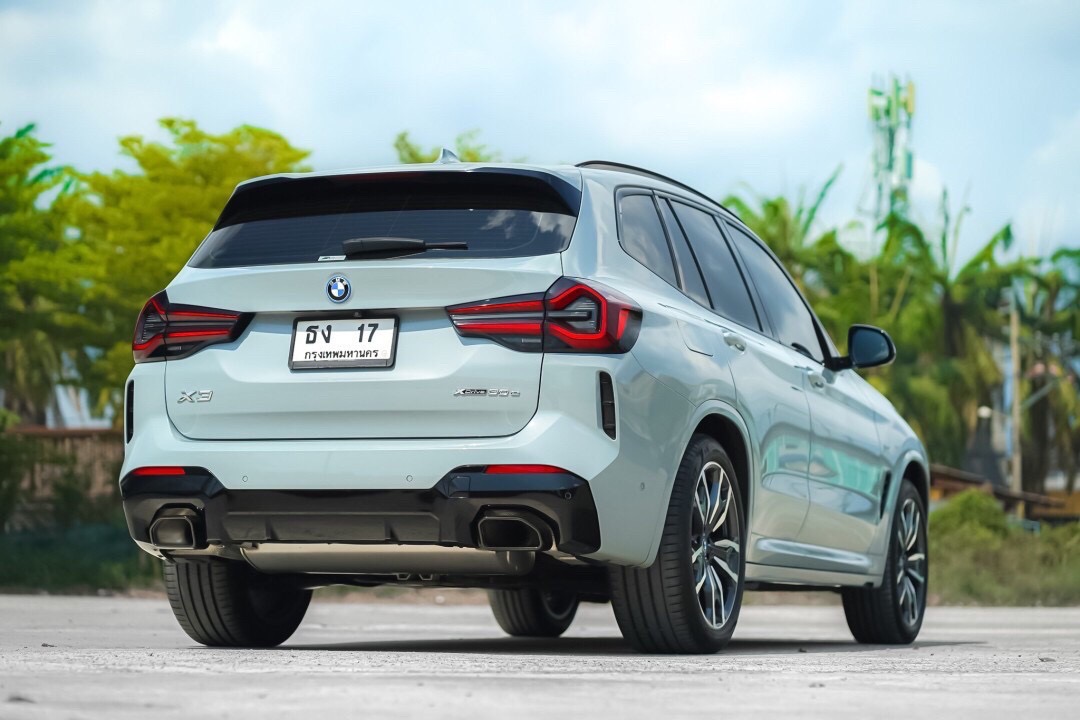 BMW X3 xDrive30e M Sport ปี 2022