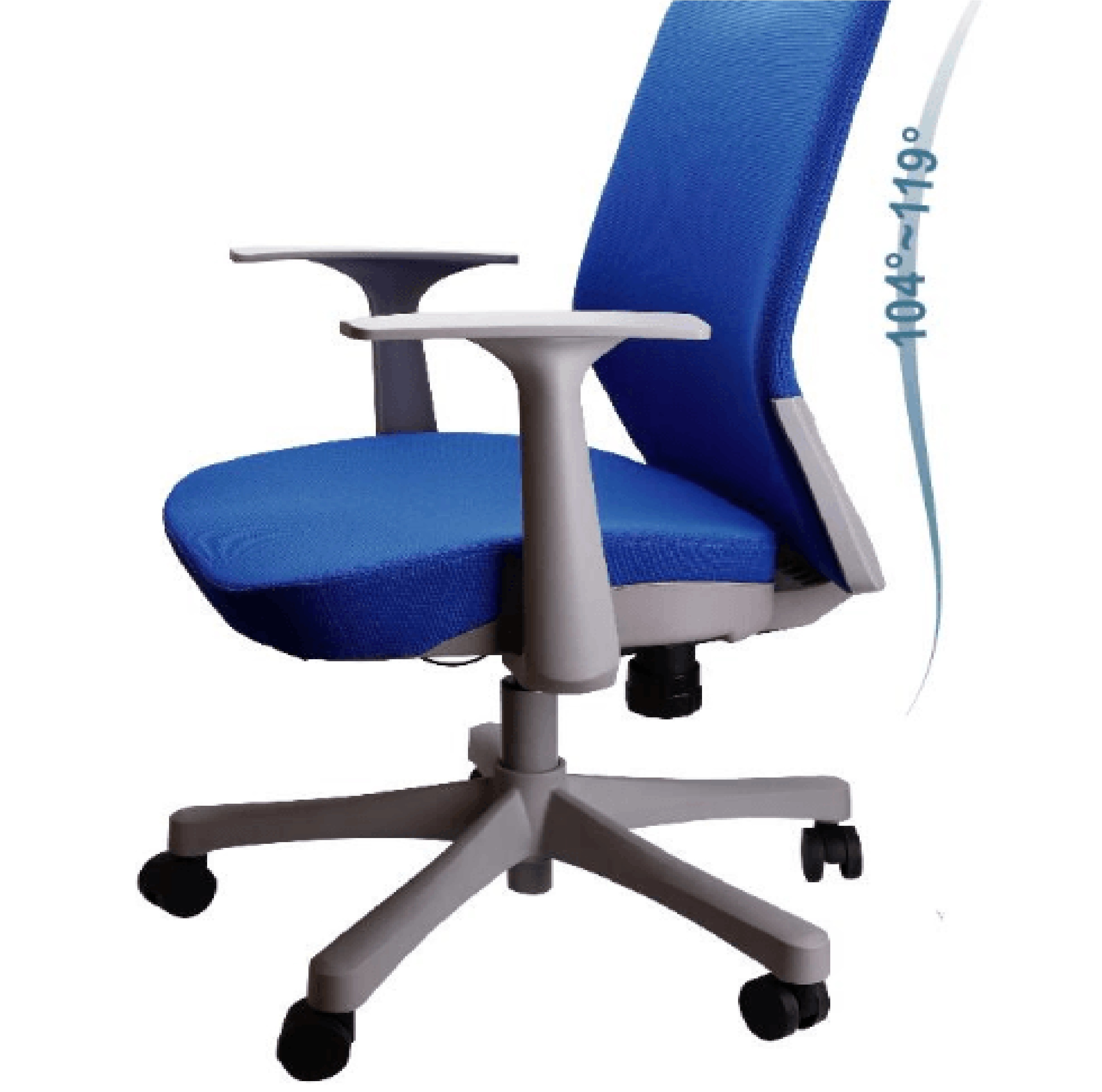 SMITH เก้าอี้สำนักงาน LUXUS รุ่น KLS004-GY