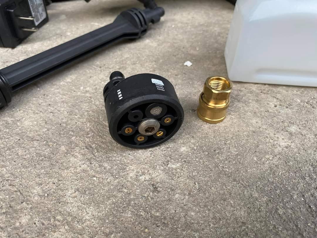 ปืนอัดฉีดแรงดันสูงไร้สาย ยี่ห้อ SJ รุ่น 289V