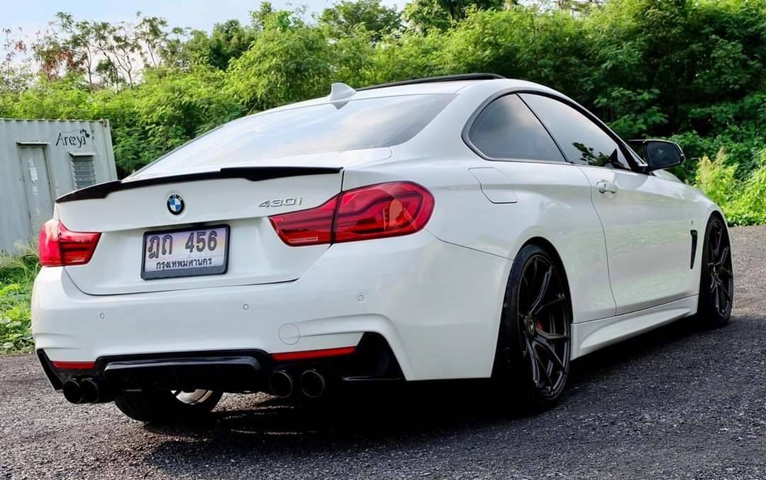 BMW F32 430I Coupe M-Sport Package ปี 2017