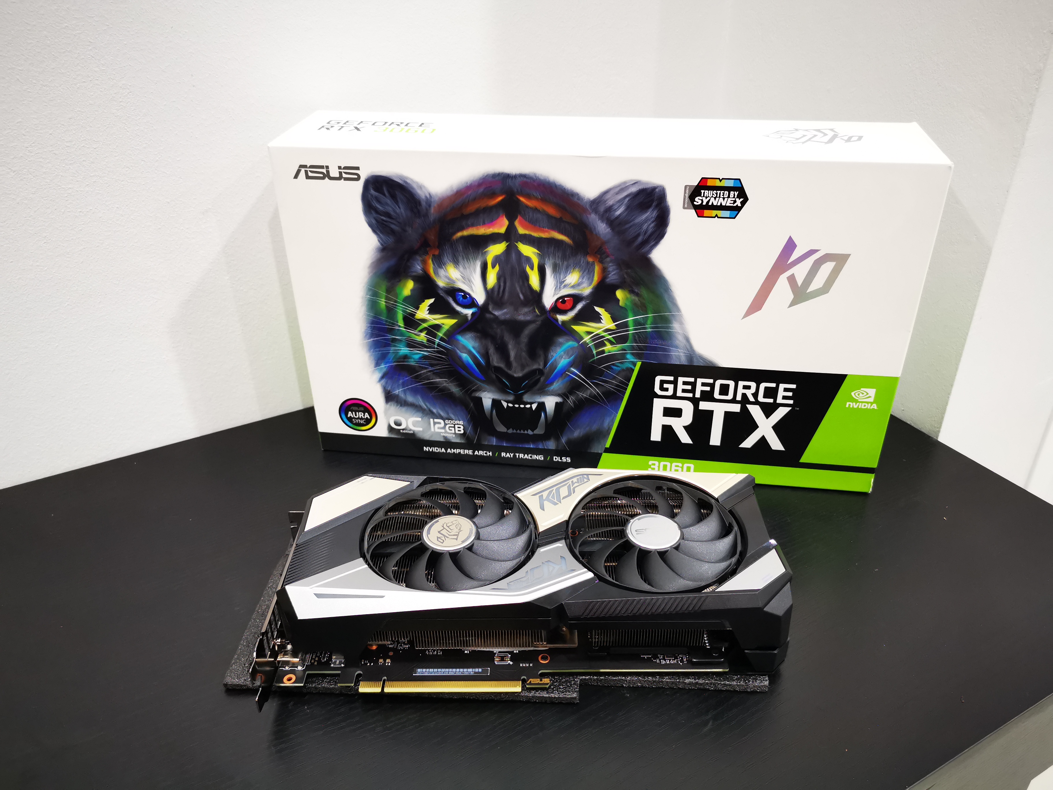 ASUS KO RTX3060 12GB V2 GAMIMG GDDR6