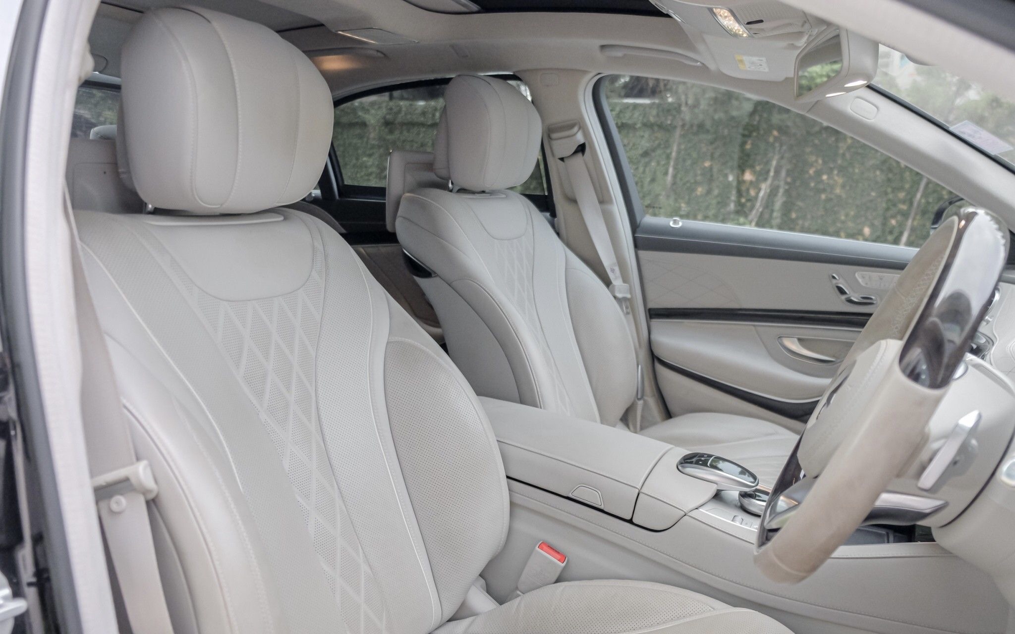 Mercedes S300 bluetec hybrid AMG ปี 2016