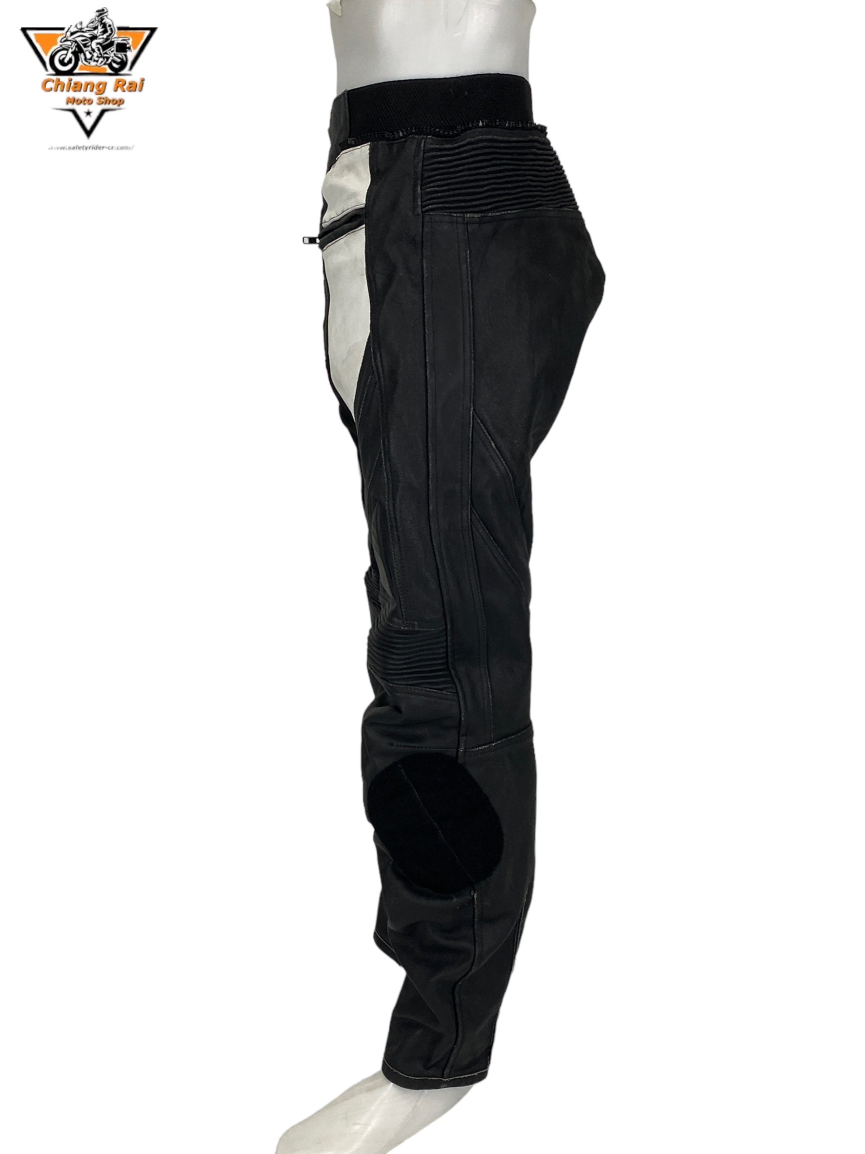 กางเกงขี่มอเตอร์ไซด์ ( มือสอง ) RCTS 041 : เอว 38" ยาว 23" ORINA