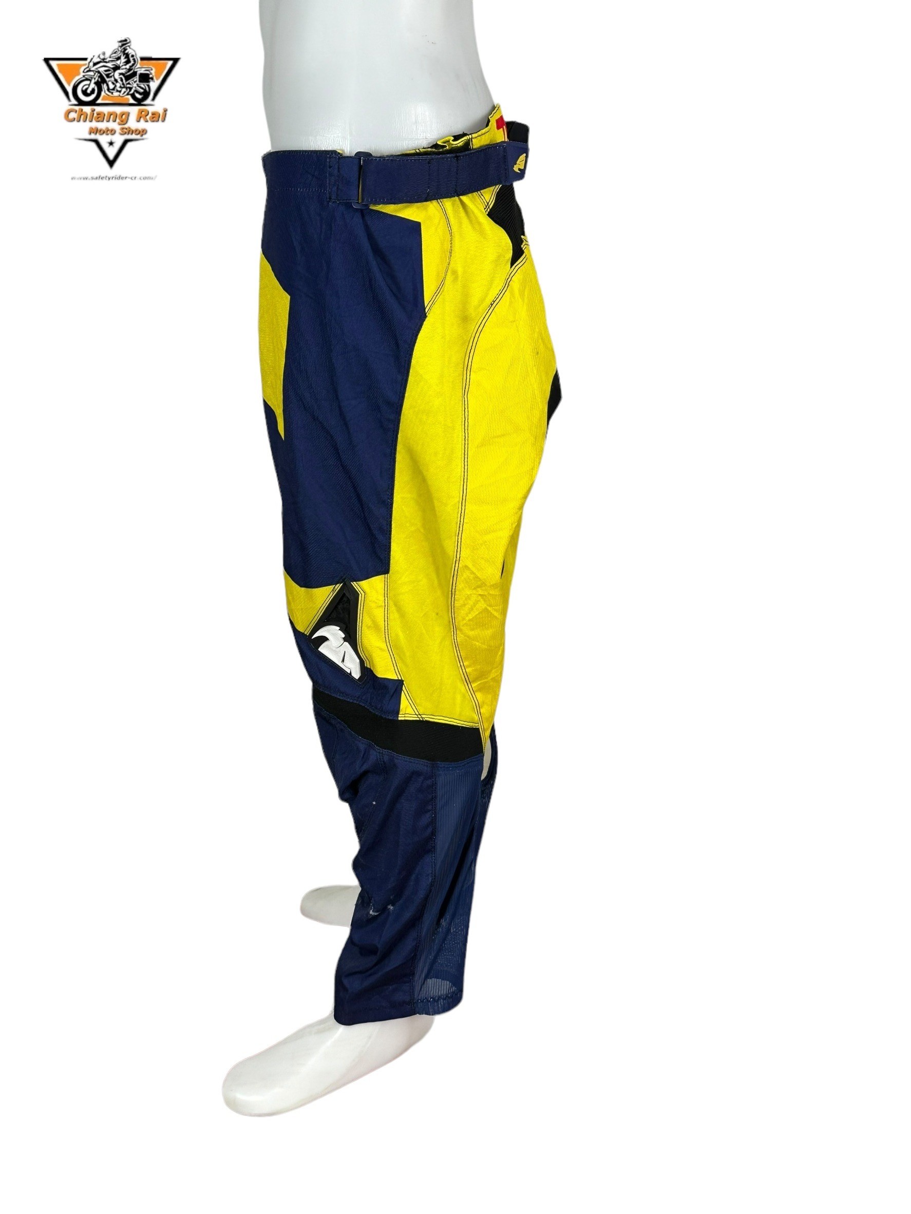 กางเกงขี่มอเตอร์ไซด์ ( มือสอง ) E&A 643: เอว 38-40" ยาว 27" **Thor**