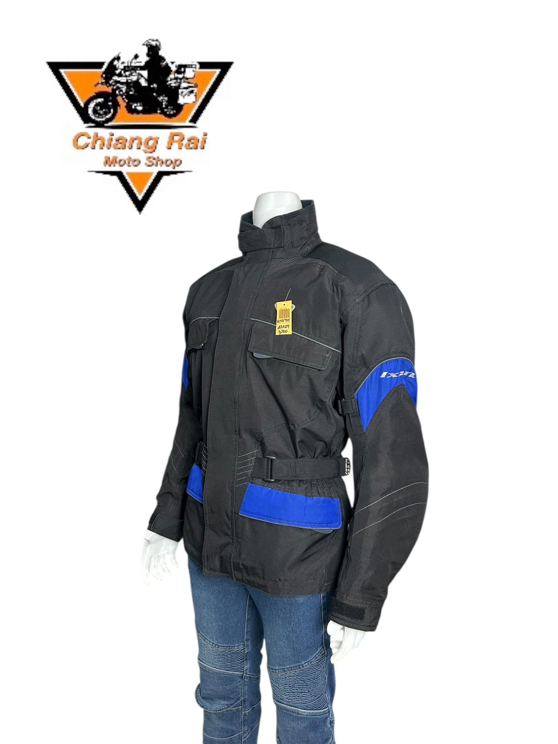 เสื้อขี่มอเตอร์ไซด์( มือสอง) CRTA 755 อก 48" ยาว 29 (XL) **Ixon**