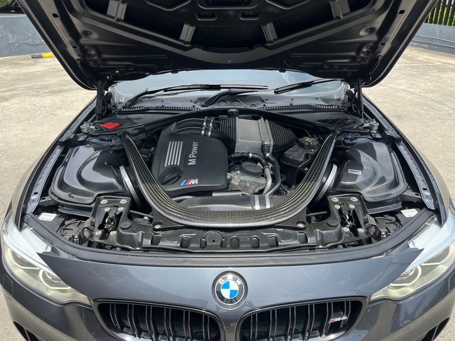 BMW M4 COMPETITION ปี 2017