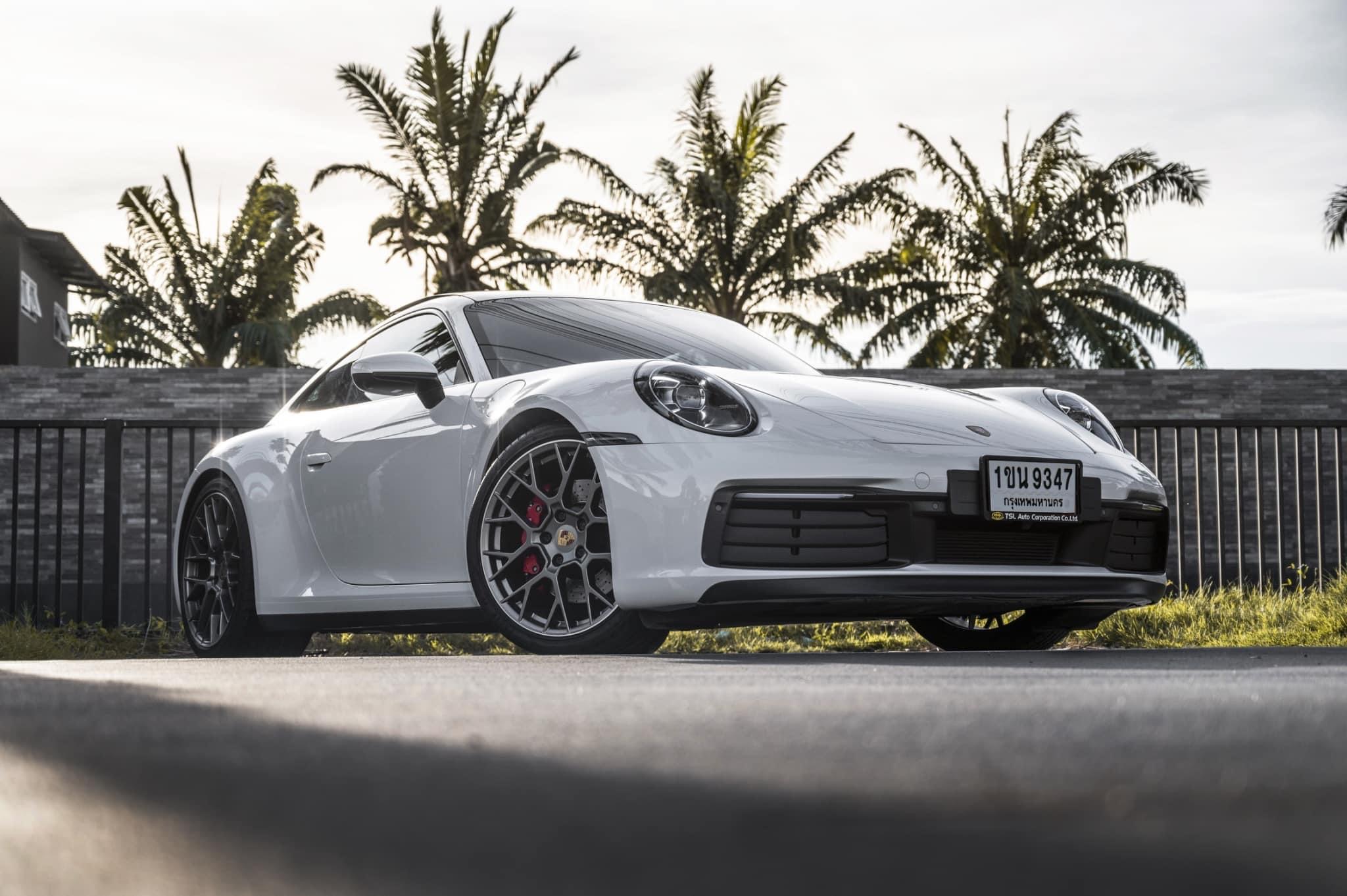 Porsche 992 Carrera S ปี 2019