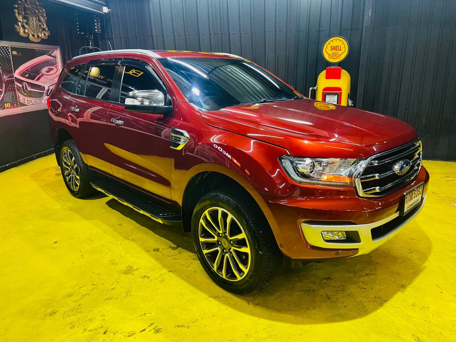 FORD EVEREST 2.0 Bi-TURBO 4WD TOPสุดของรุ่น ปลายปี2018
