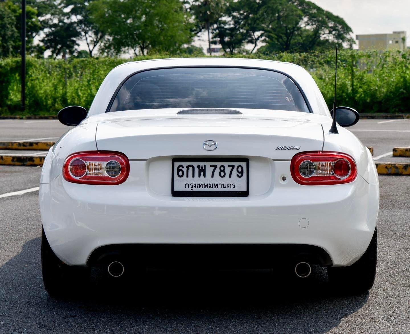Mazda MX5 NC3 Roadster เปิดประทุนไฟฟ้า ปี 2010