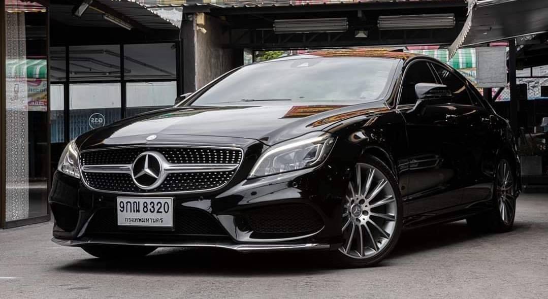 Mercedes Benz CLS 250 CDI AMG Dynamic Black Edition ปี 2015