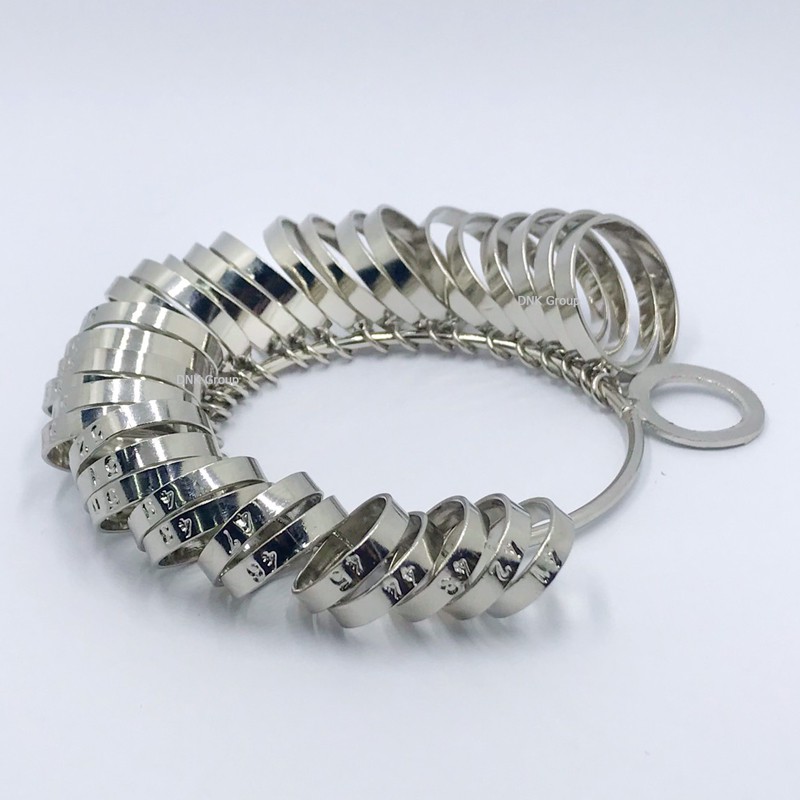 พวงแหวน พวงวัดขนาดนิ้วมือ พวงวัดไซส์นิ้วมือ พวงไซต์แหวน