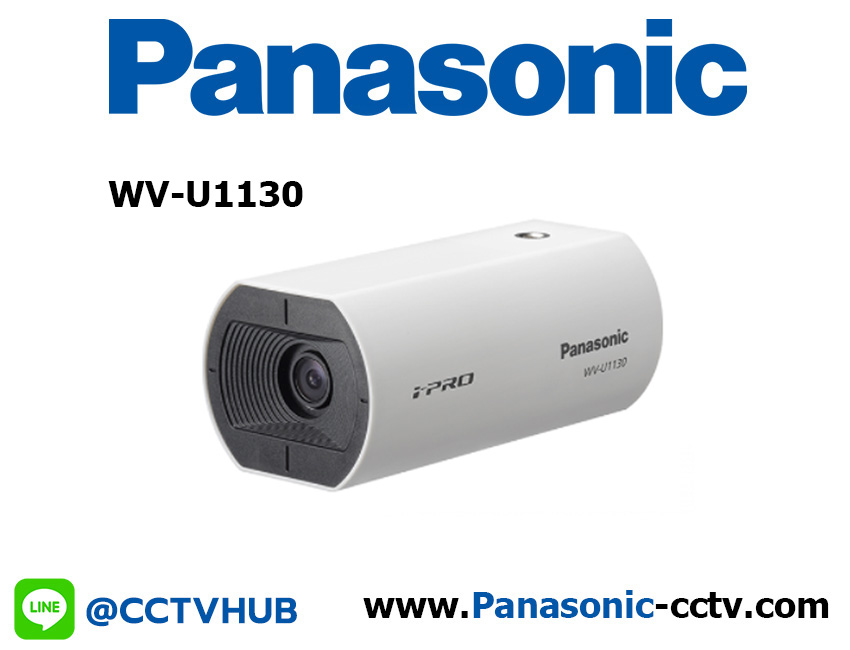 กล้องวงจรปิด Panasonic รุ่น WV-U1130