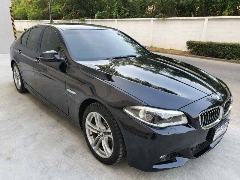 BMW 525d 2.0 F 10 M Sport ปี 2016