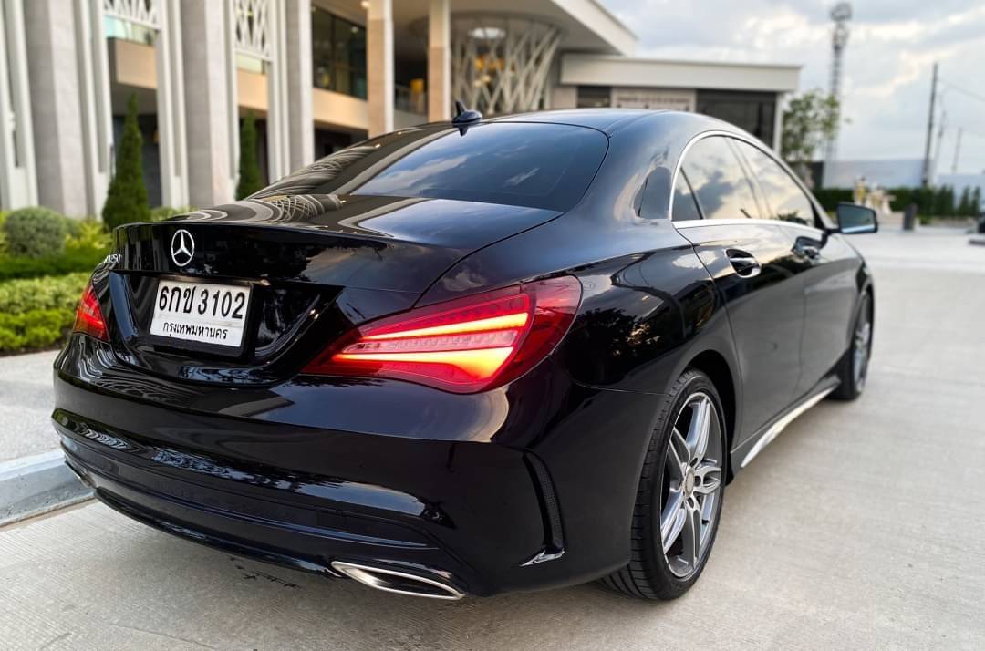 Mercedes-Benz CLA 250 AMG FACELIFT ปี 2017 (MNC)