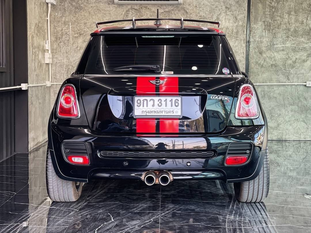 MINI Cooper S JCW Package (LCI) ปี 2013