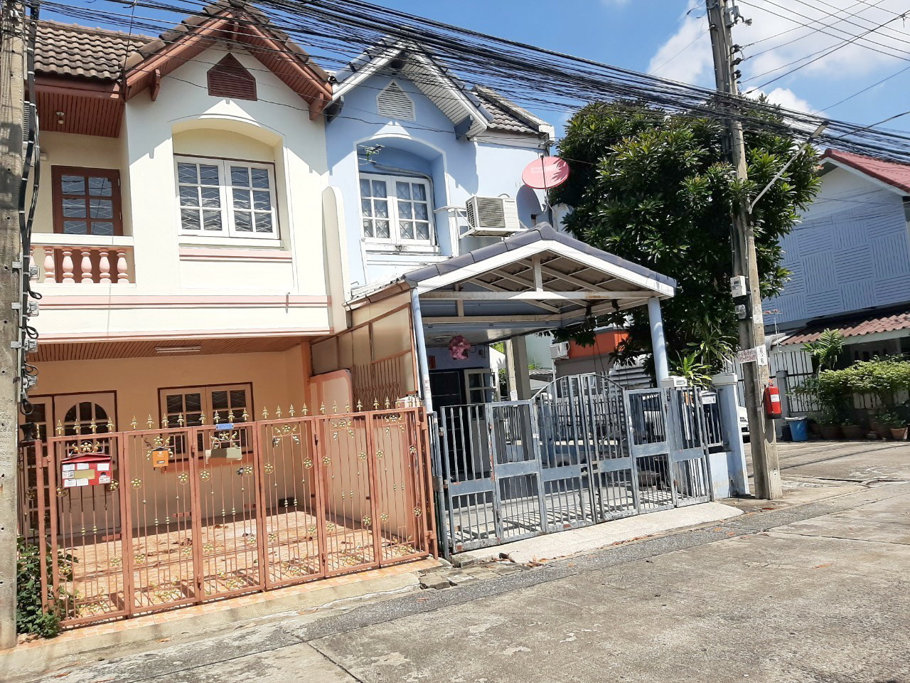 บ้านให้เช่า ทำเลดี ติดถนนแจ้งวัฒนะ