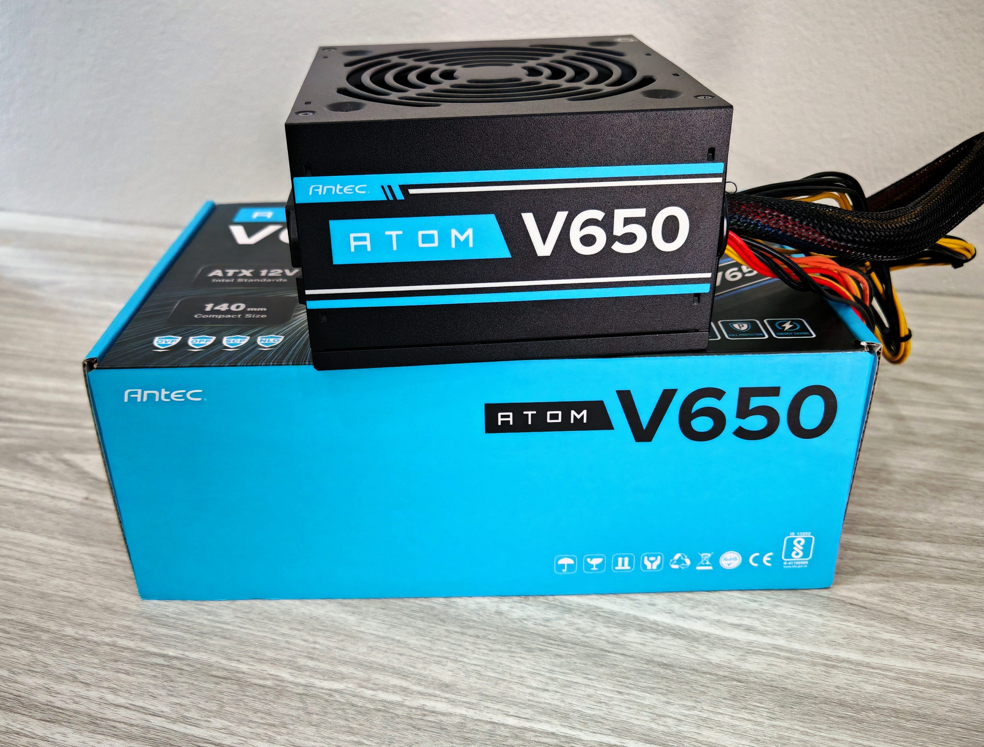 PSU Antec Atom V650 650W (FULL)