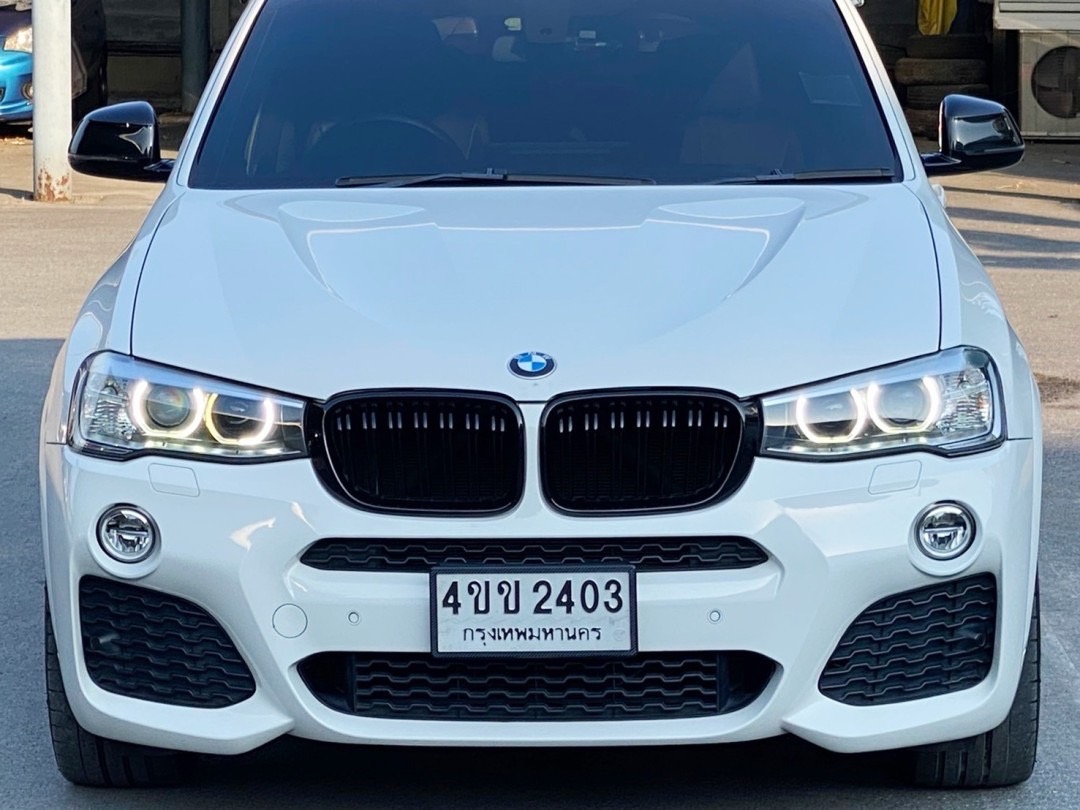 BMW X4 xDrive20d M Sport ปี2015