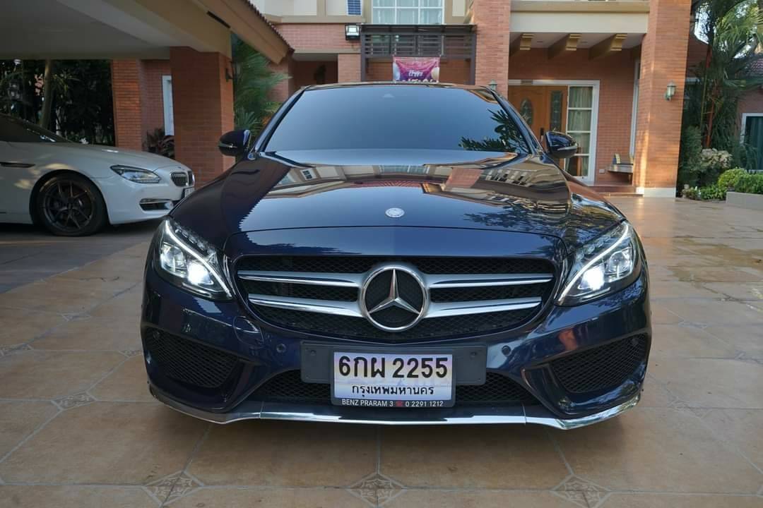 MercedesBenz C300 AMG Dynamic ปี 2015