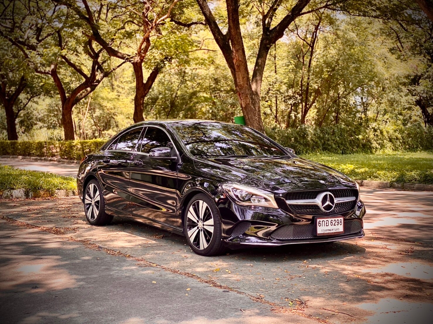 Mercedes-Benz CLA 200 Urban ปี 2018