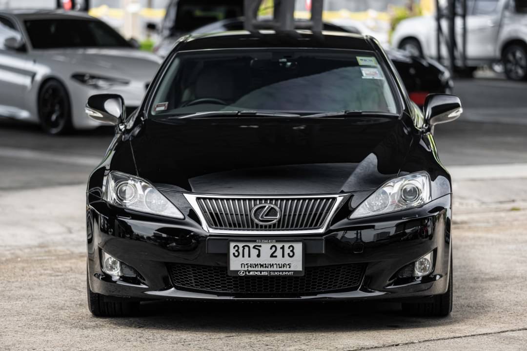 Lexus IS250 V6 2.5L ปี 2009