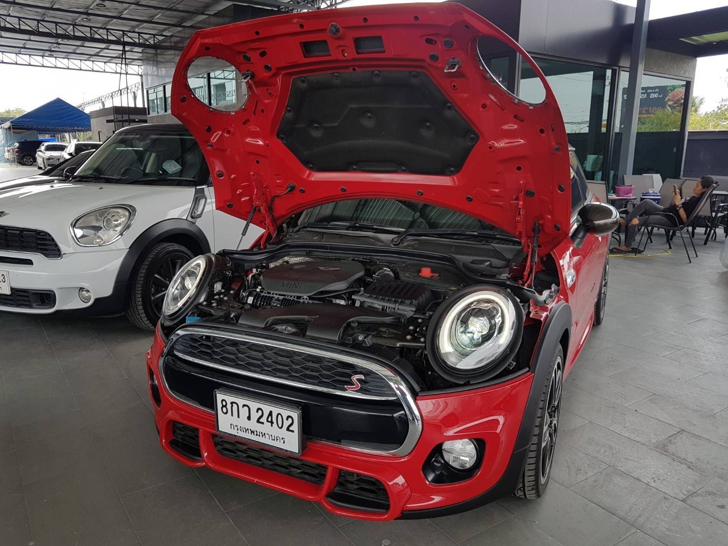 Mini Cooper S RHD john ปี 2015