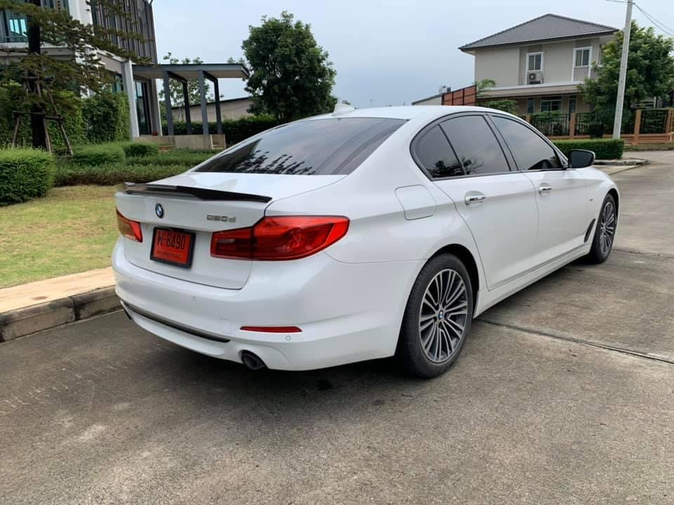 BMW 520d Sportline ปี 2018