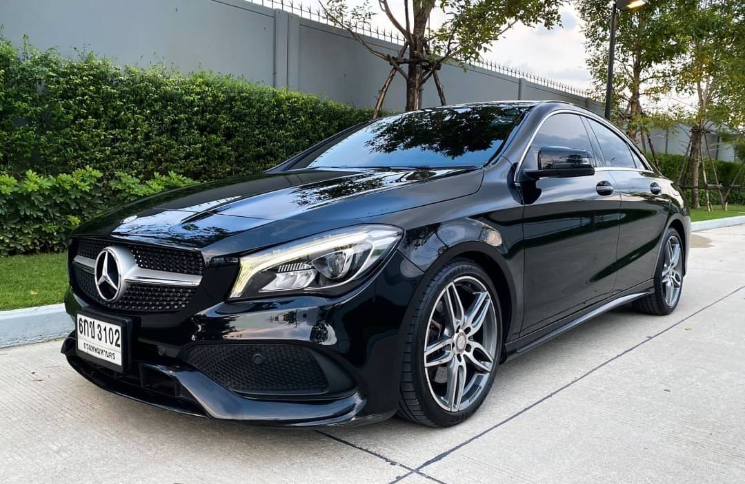 Mercedes-Benz CLA 250 AMG FACELIFT ปี 2017 (MNC)