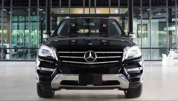 Benz ML250 CDi 4 Matic (W166) ปี 2013