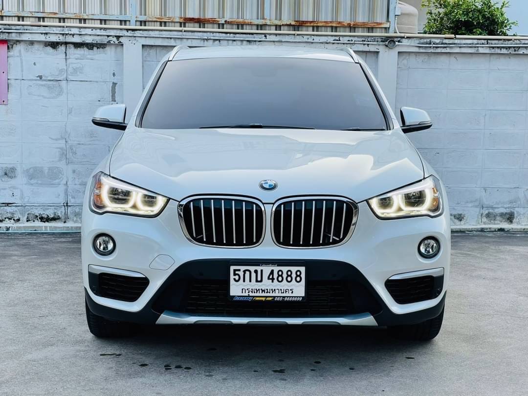 BMW X1 F48 sDrive 1.8d xLine ปี 2016 (ดีเซล)