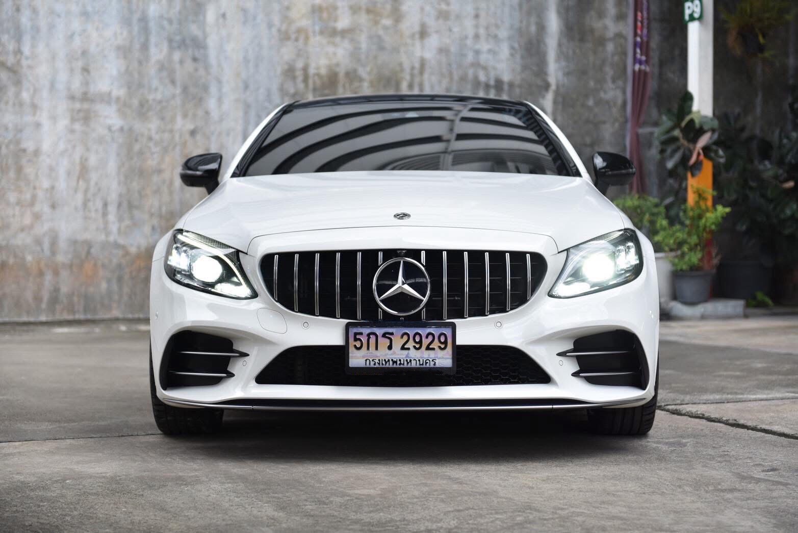 Mercedes-AMG C43 4MATIC Coupe (Facelift) ปี 2020