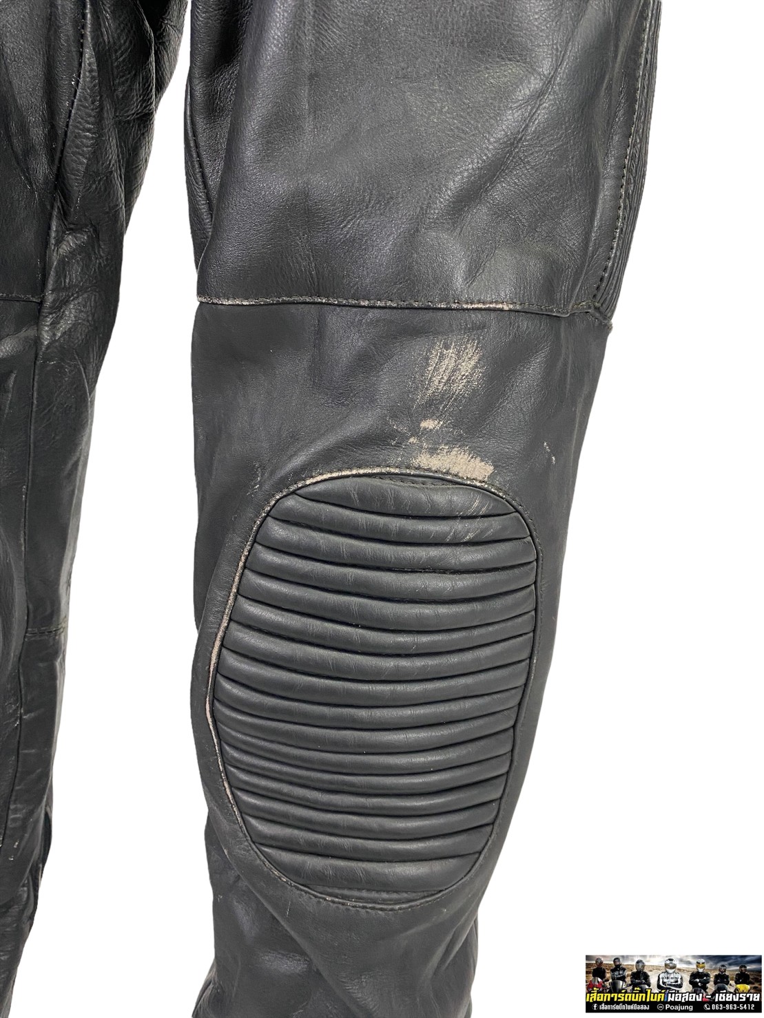 กางเกงขี่มอเตอร์ไซด์ ( มือสอง ) RCTS 012 : เอว 34" ยาว 27" BUFFALO