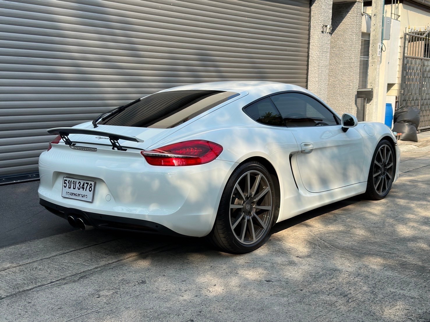 Porsche Cayman 981 PDK ปี 2014