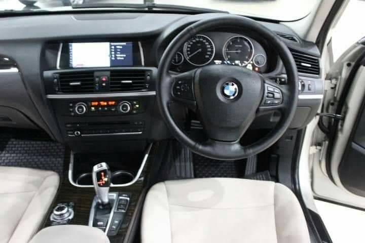 Bmw X3 XDrive20d Highline (โฉม F 25) ปี 2013 (เครื่องดีเซล)
