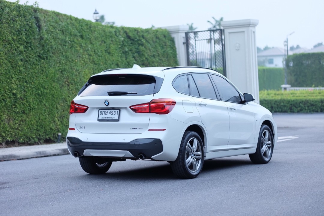 BMW X1 sDrive20d M Sport ดีเซล ปี 2019