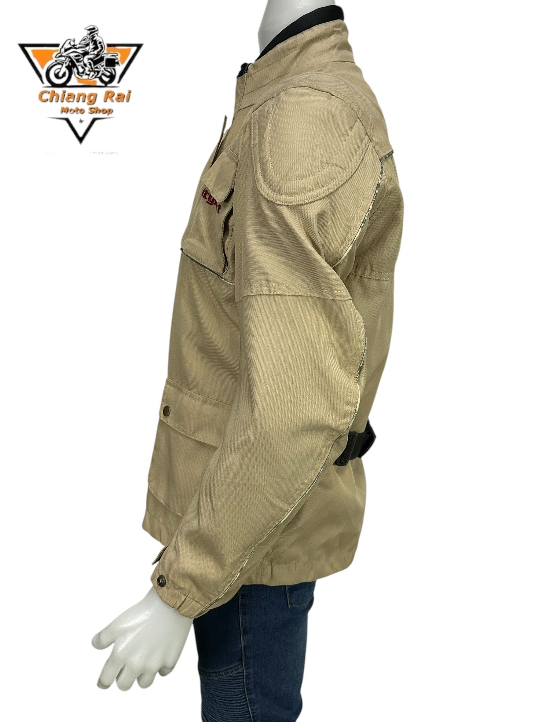 เสื้อขี่มอเตอร์ไซด์( มือสอง) RCTA 686 อก 46" ยาว 26"(L) **city sport**