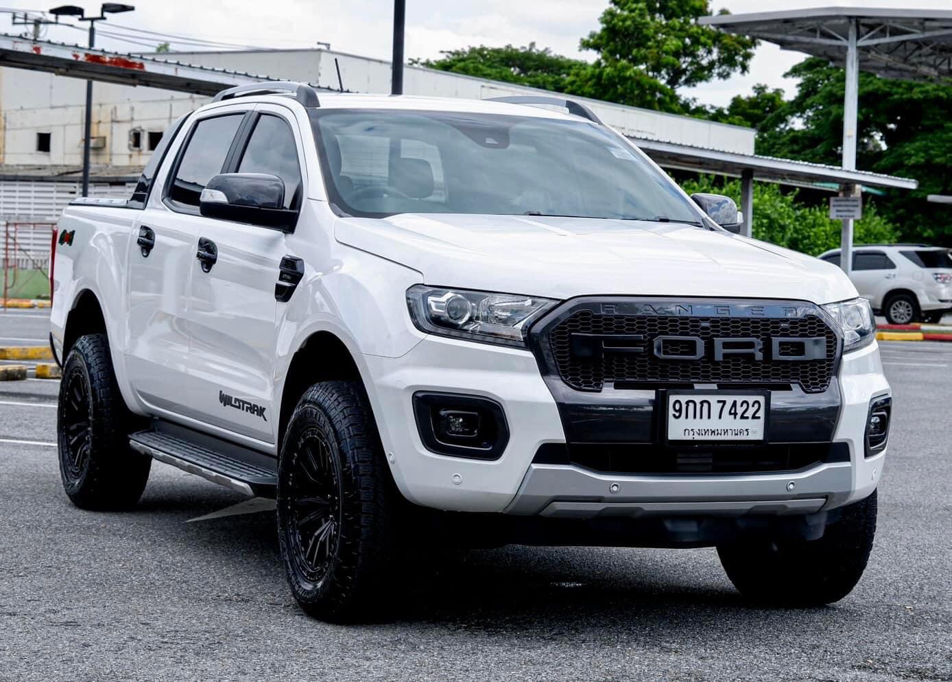 Ford Ranger 2.0 BI-Turbo 213HP Wildtrak 4X4 10AT Top Fulloption ปี 2019