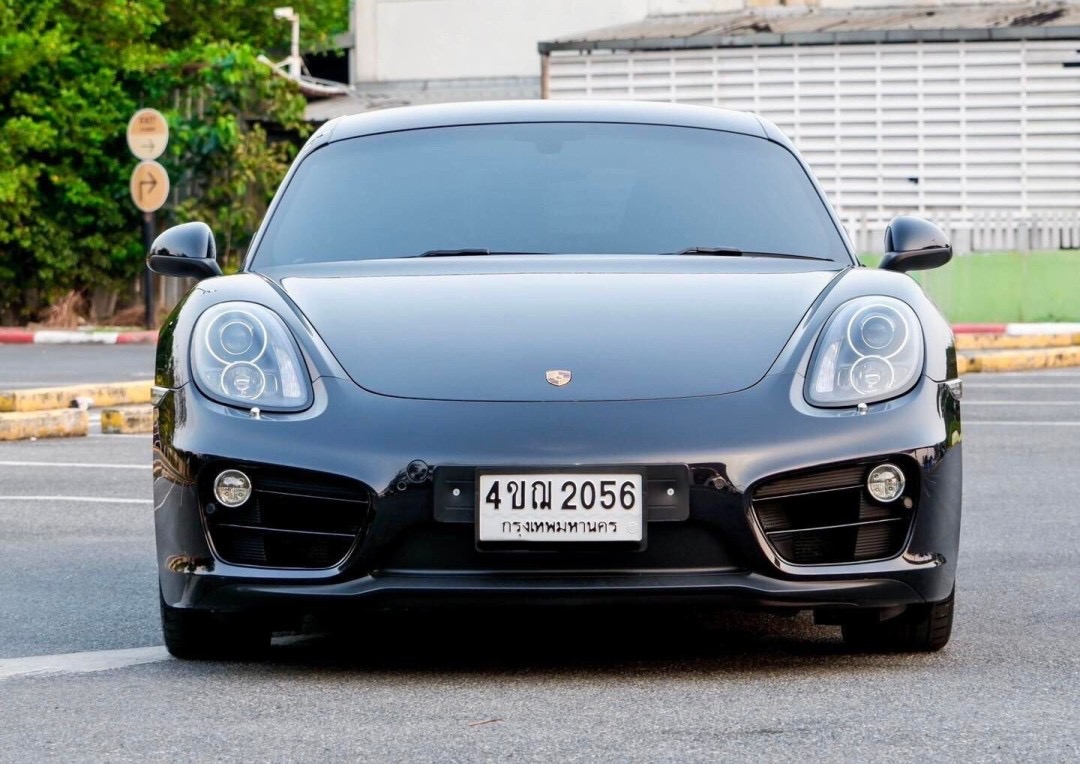 Porsche Cayman 981 PDK 2.7L ปี 2014
