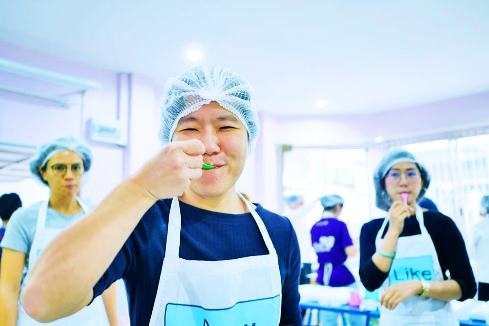 Homemade Ice cream & Artisan Gelato Class โดย อ.พรหล้า Miss Icecream