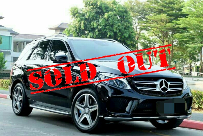 Mercedes Benz GLE 500e Plug In Hybrid AMG Sports Dynamic ปี 2016**SOLD OUT**