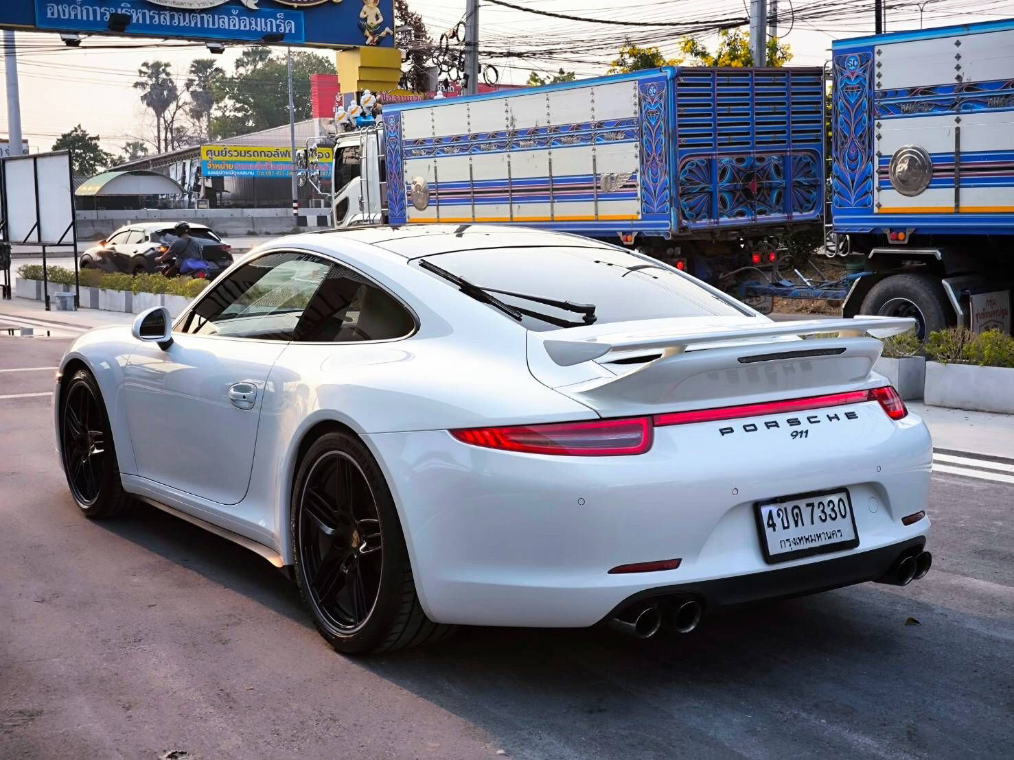 PORSCHE 911.1 CARRERA 4 3.4 Coupe ปี 2014