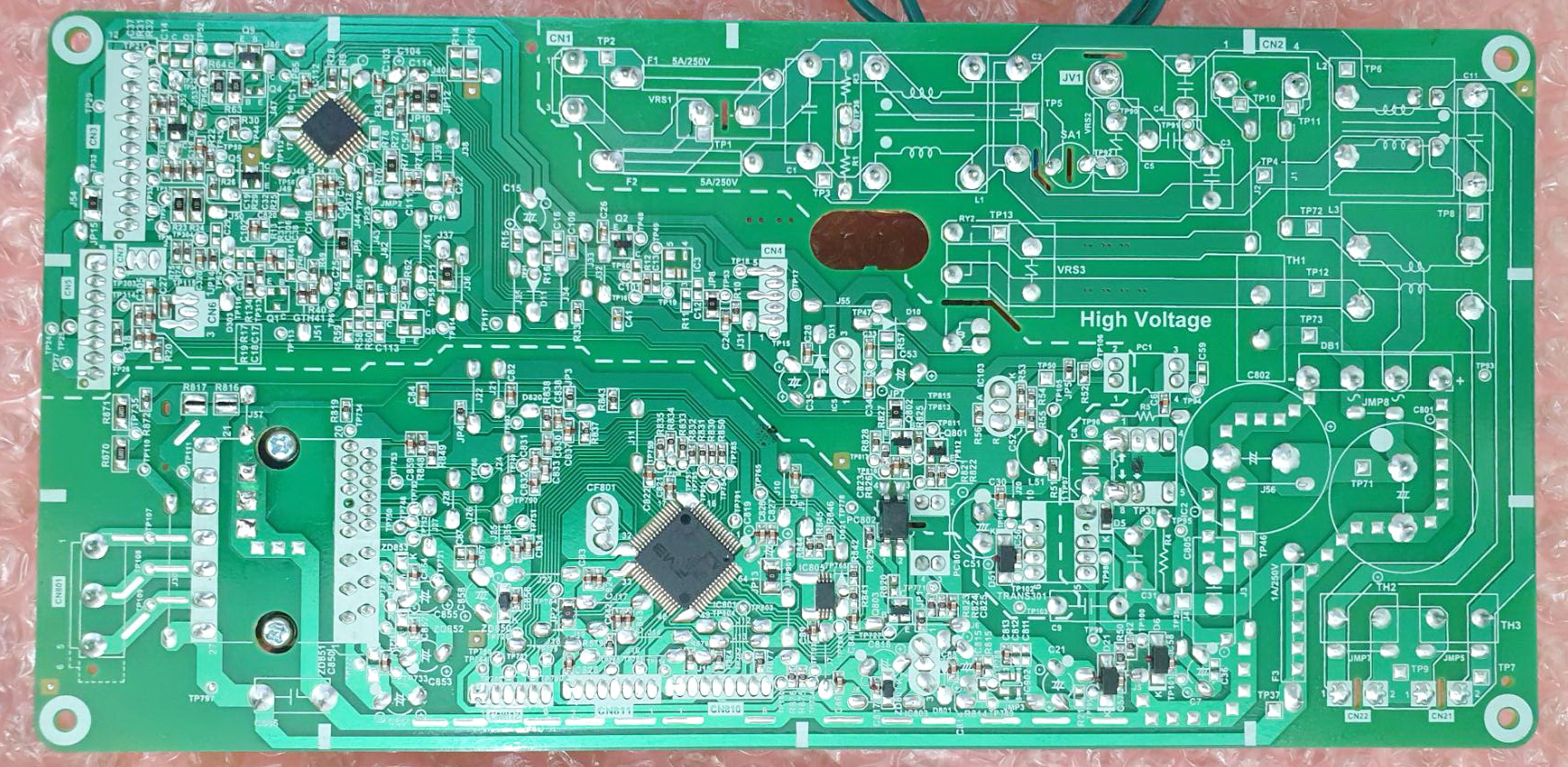 FPWB-B856CBKZ MAIN PWB ASS'Y รุ่น SJ-X300T,SJ-X260T ,SJ-X230T ใช้กับหมายเลขเครื่อง 4 ตัวหน้า1708 ขึ้นไป(SR1707ลงมาใช้FPWB-B545CBKZ)