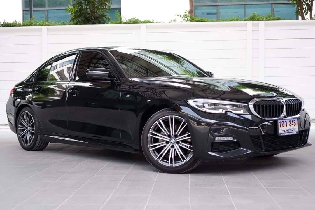 BMW 320d M-Sport G20 ปี2020