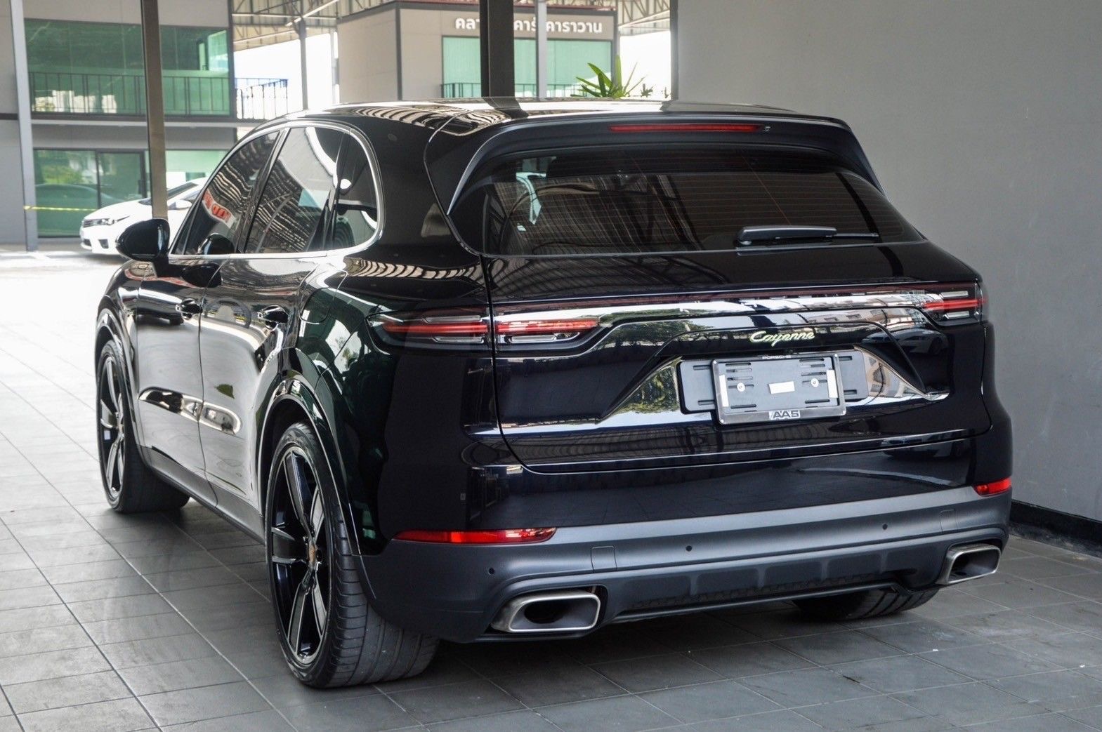 Porsche Cayenne 3.0 e-Hybrid ปี 2021