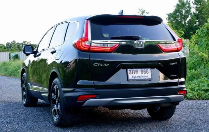 Honda CRV 2.4EL 4WD ปี 2017