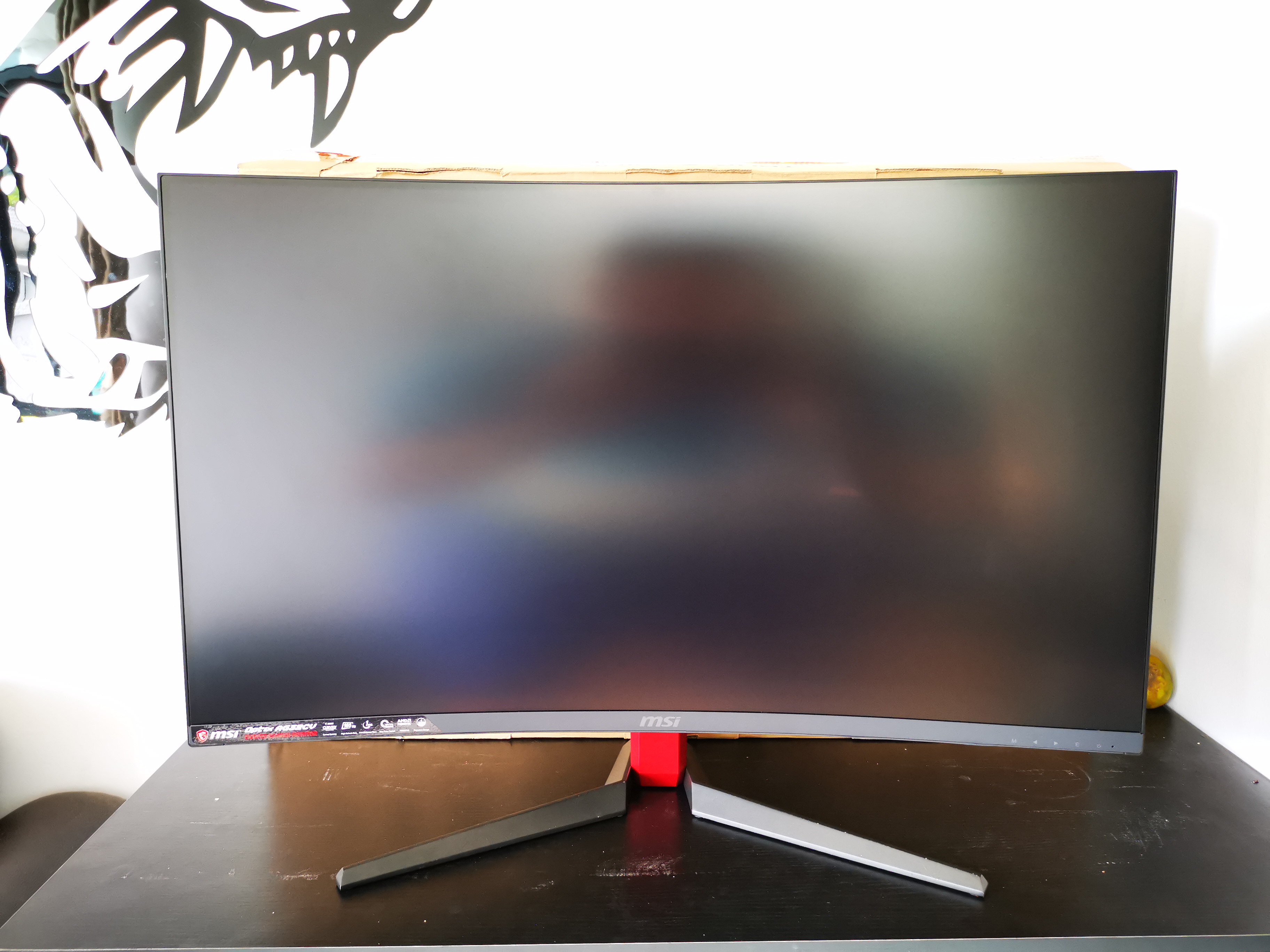 MSI Optix AG32CV VA FHD 165Hz CURVE