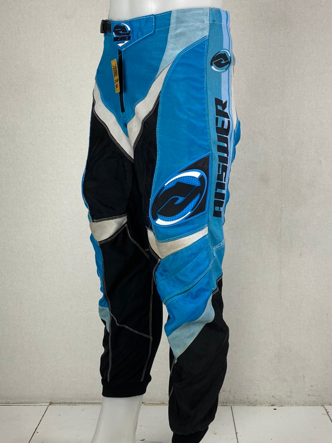 กางเกงขี่มอเตอร์ไซด์ ( มือสอง ) E&A 375: เอว 28" ยาว 26" **ANSIYER**