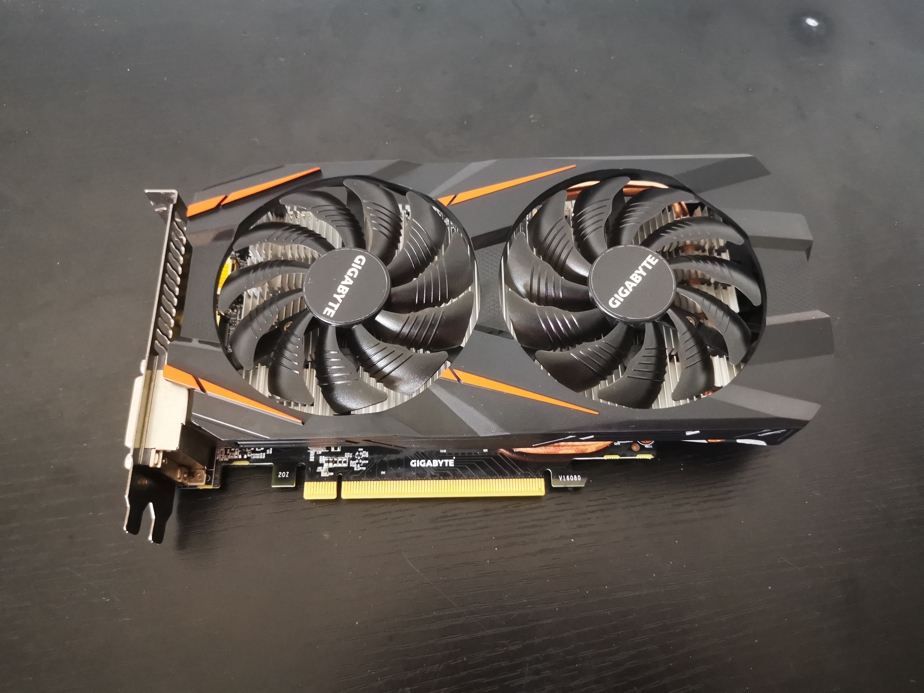 Gigabyte GTX 1060 OC 3G Windforce